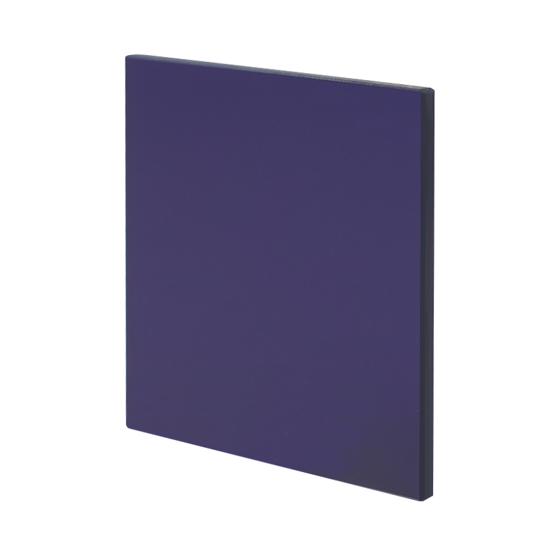 Filtros de vidro de absorção seletiva roxa