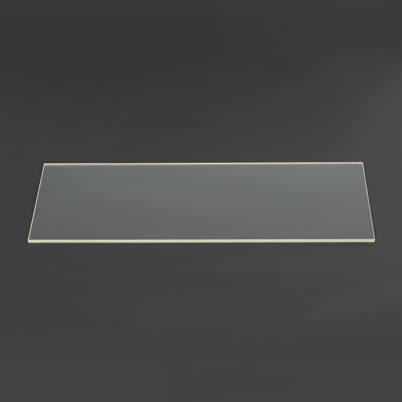 Vidro óptico de borosilicato incolor