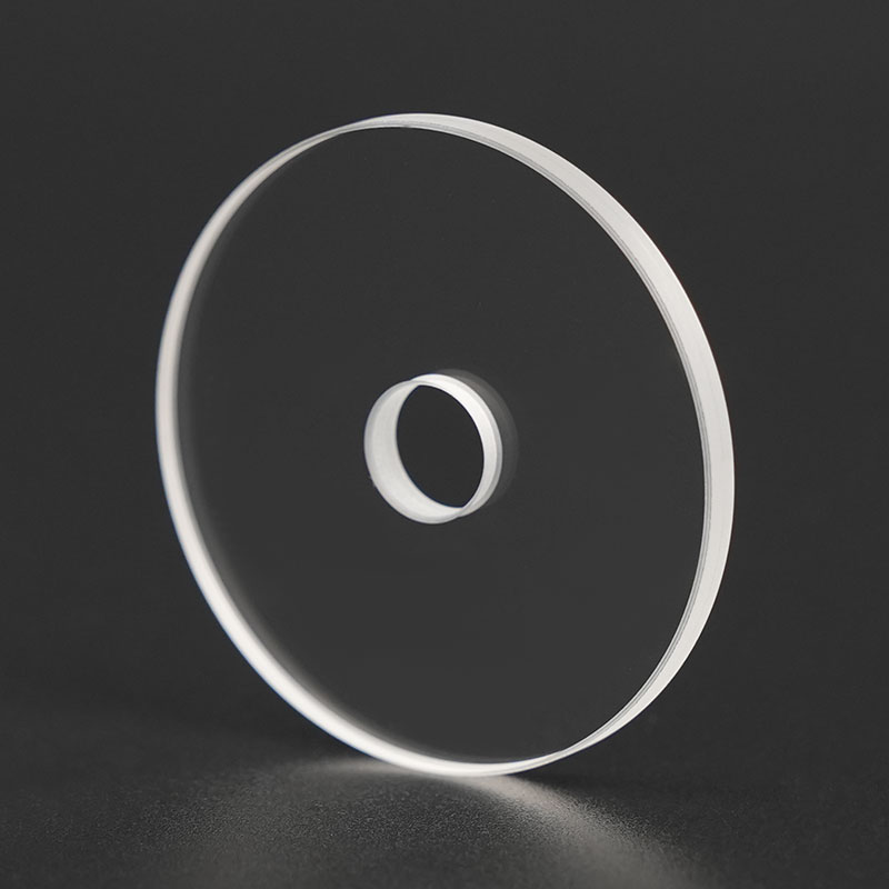 Vidro óptico incolor K9 (BK7)