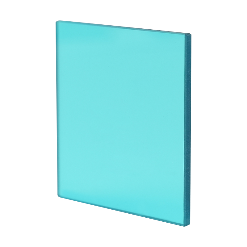 Filtros de vidro absorventes de infravermelho ciano-azul
